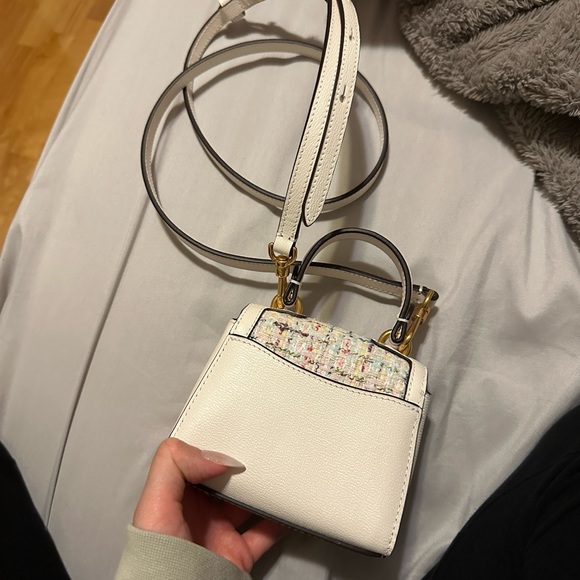 Kate Spade Katy Tweed Micro Crossbody - Picture 7 of 8